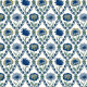 Kew Trellis - Blue/White L.C.